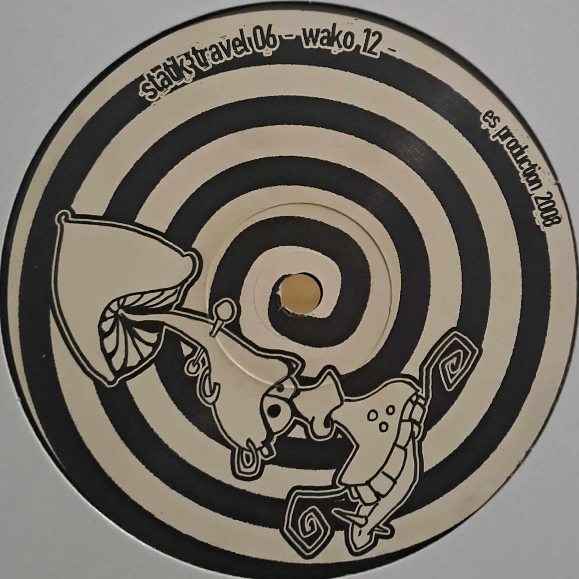 Statik Travel 06 - vinyle freetekno